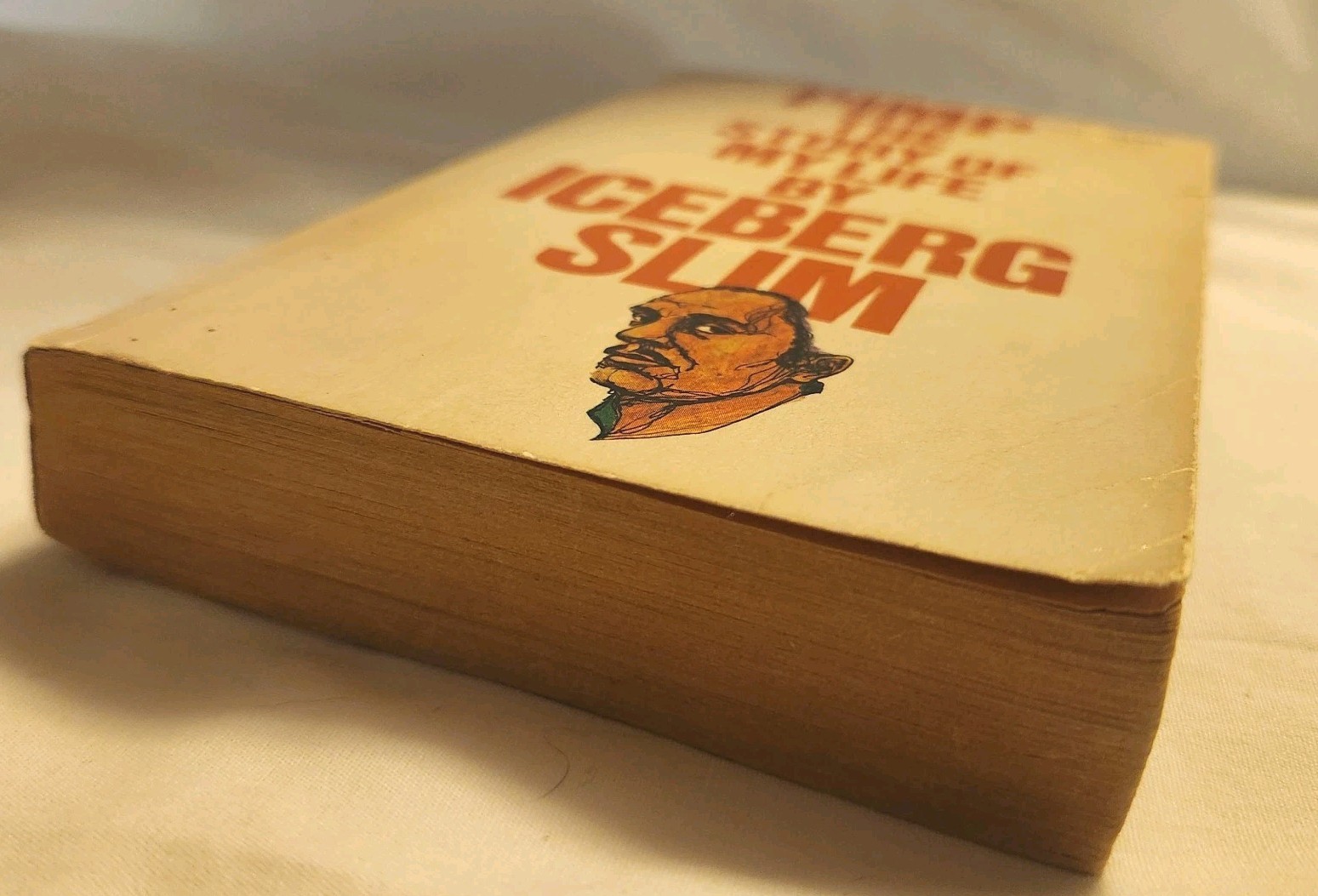 1969 PIMP THE STORY OF MY LIFE ICEBERG SLIM PAPERBACK HOLLOWAY HOUSE BOOK RARE