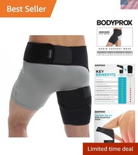 Groin Wrap, Adjustable Support for Hip, Groin, Hamstring, Thigh, and Sciatic ...