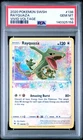 2020 POKEMON SWORD & SHIELD VIVID VOLTAGE #138 RAYQUAZA PSA 10