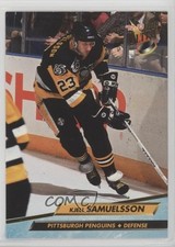 1992-93 Fleer Ultra Kjell Samuelsson #169 0a4