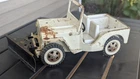 Vintage Tonka Jeep With Grader