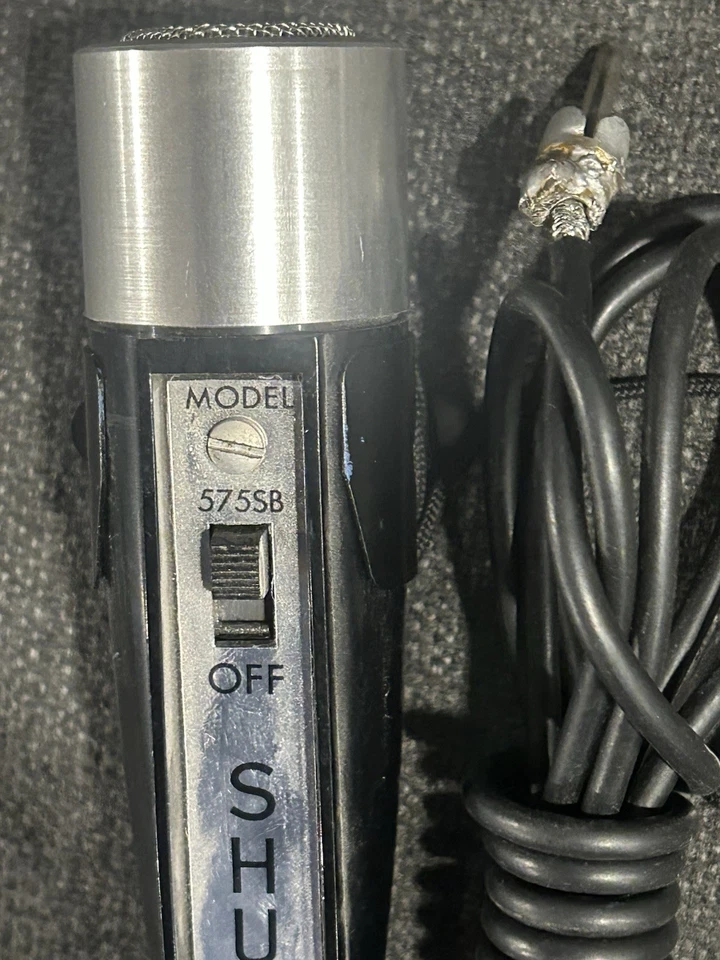 Shure 575SB Versadyne Dynamic Microphone For Parts Or Repair Comes As Shown - Image 2 of 4
