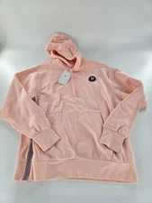 Nike Sabrina Fleece Basketball Pullover Mens Size L Peach Hoodie FV3205-664 NWT