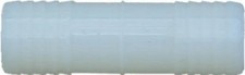  100 each 3/4" White Nylon Insert Pipe Couplings UNC-07
