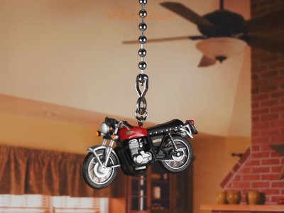 Honda Cb400 Motorcycle Motorcycle Ceiling Fan Pull Light Lamp