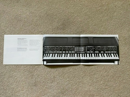 MOOG - "POLYMOOG" 1976 - 12-seitiger Prospekt - postfrisch! - Bild 7 von 8