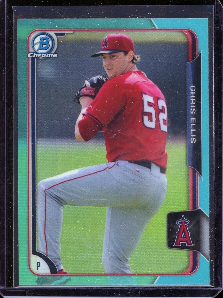 Chris Ellis trading card