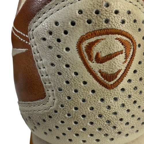Nike Damen Vintage 2002 Cortez Leder braun cremefarben Turnschuhe Schuhe selten | UK 5 - Bild 6 von 7