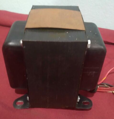 ALTEC LANSING 1608A MISCHER-VERSTÄRKER UNTERER TRANSFORMATOR-GETESTET/FUNKTIONIERT-12 LBS-MIT KABEL - Bild 4 von 7