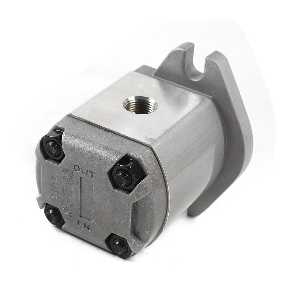 21MPa Hydraulic Gear Pump High Pressure Gear Pumps Aluminum Alloy 3500