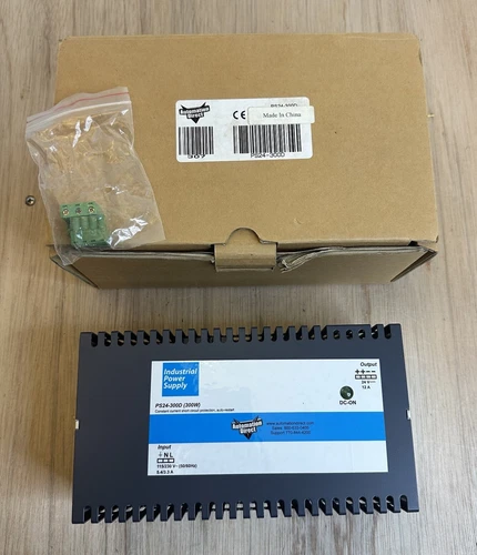 AUTOMATION DIRECT PS24-300D (300W) INDUSTRIAL POWER SUPPLY 24V 12A