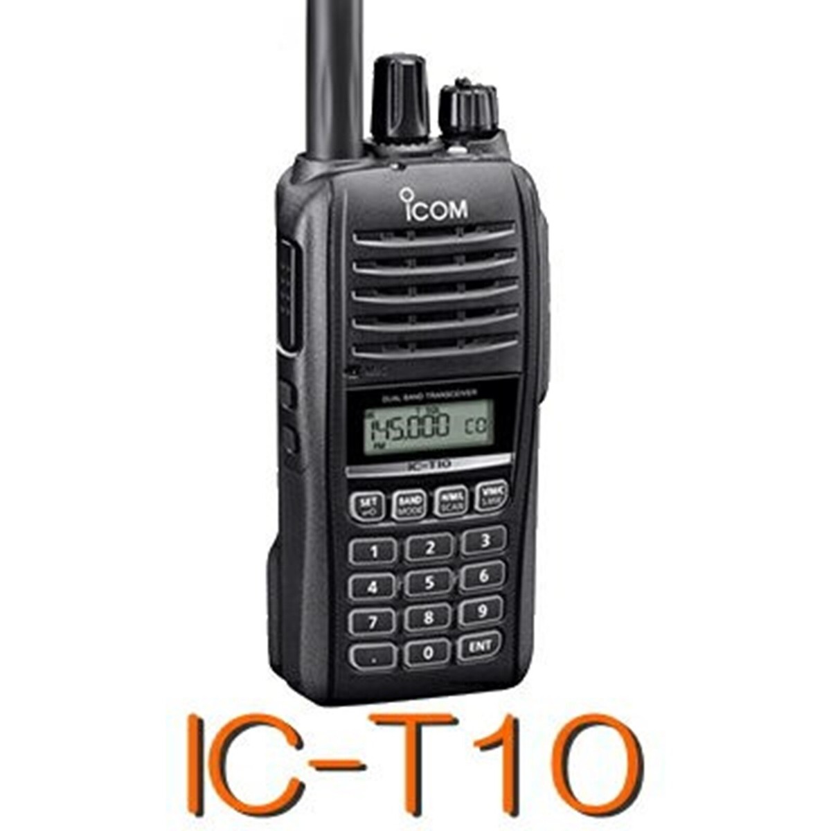 ICOM  IC–T10  144/430MH z トランシーバー ICOM IC–T10 144/430MH z トランシーバー