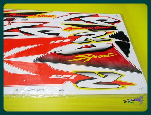 Fit Honda LS125 Year 2001 For Yellow Bike Sticker Set (mi2062) - 第 4/5 張圖片