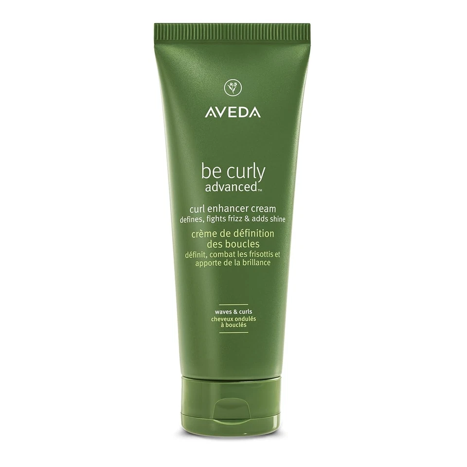Aveda BE CURLY Shampoo & Conditioner & Curl Enhancer Cream 3.4 Oz Trio Pack New - Image 3 of 4