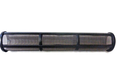 2x Hauptfilter für Graco Farbspritzgerät schwarz 60 Mesh 180mm / 31mm 244-067