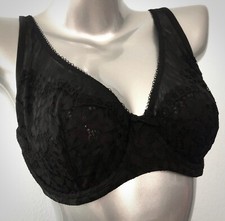Victoria's Secret Bra New Body by Victoria Black Rio Lace Unlined Demi Bra