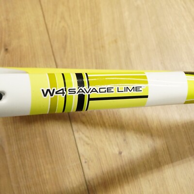 1/2 4 Grip 107 code n Lime Savage W4 Ncode Wilson グリップ2 LIME SAVAGE W4 WILSON Nice!! eBay | ラケット(硬式用)