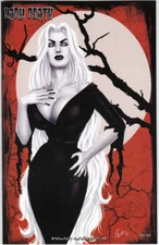 Lady Death All Hallows Evil #1 NM+ Ghoul Gal Edition David Harrigan Cover Ltd 66