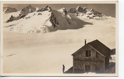 SCHWEIZ - SWITZERLAND - SCHWEIZ - Chalets Hûtte Refuge Montagne Konkordiahütte