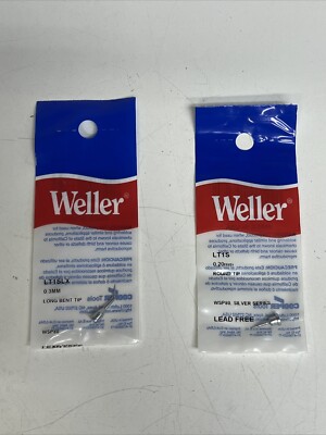 Weller Original NEW , Tip WEL.LT-1SLX / LT1SLX + LT1S