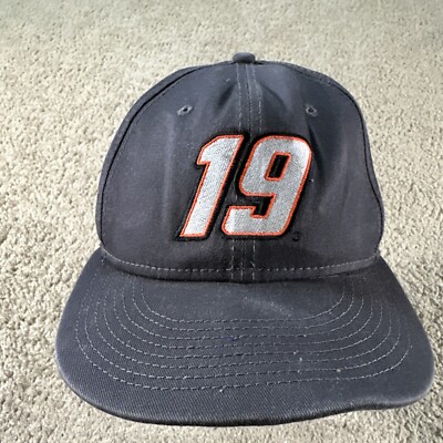 Martin Truex Jr. Hat Cap Men Gray Snapback #19 Nascar New Era 9Fifty