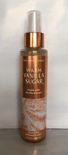 NEW Bath Body Works WARM VANILLA SUGAR Diamond Shimmer Mist 4.9 Oz Ships FREE
