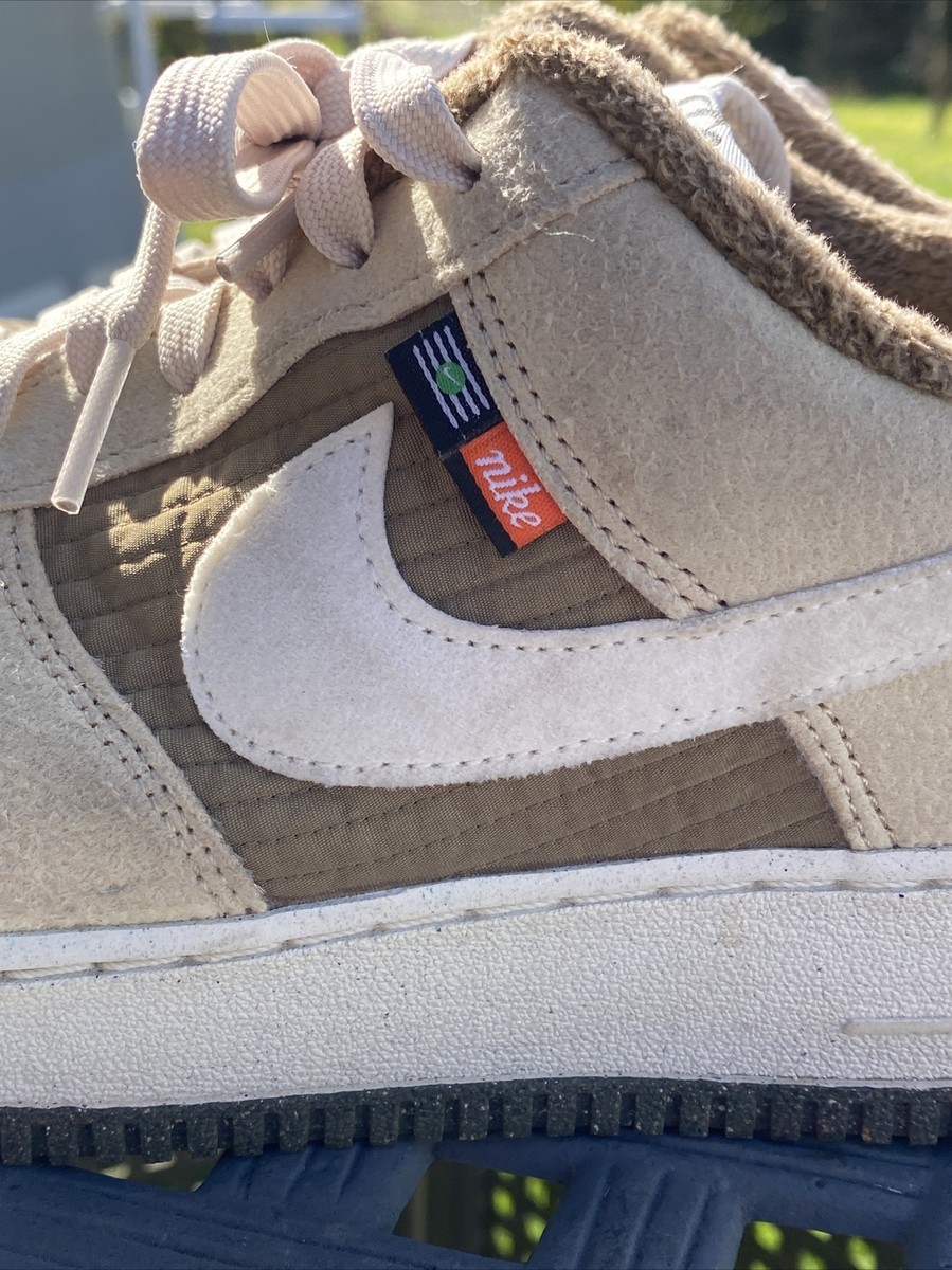 靴 BV8007 NIKE AIR FORCE 1 07LV8 DC8871-200 Nike Air Force 1 Low '07 LV8 Toasty Rattan Men's - DC8871