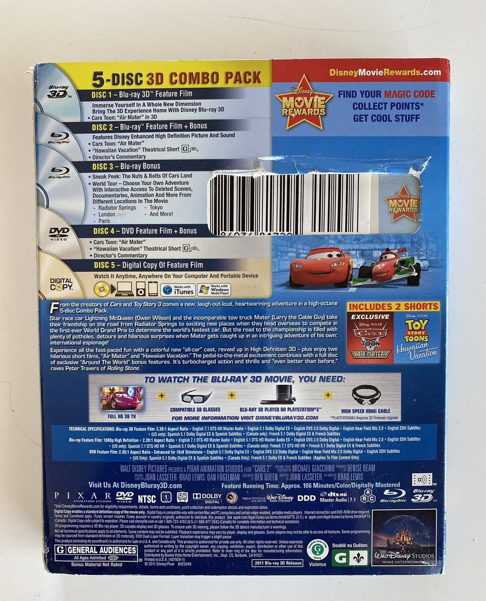 カーズ1.2 3Dブルーレイ Amazon.co.jp | カーズ 3D[Blu-ray] DVD・ブルーレイ