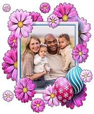 Your picture on a T shirt/Item Just in time for Family Easter!! 