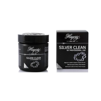 HAGERTY Silver Clean Silbertauchbad für Silberschmuck Schmuckpflege Tauchkorb  