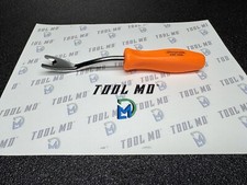 Snap-on Tools Usa New Orange Hard-grip Trim Pad Removal Tool A181o Snap-on Tools Usa New Orange Hard-grip Trim Pad Removal Tool A181o