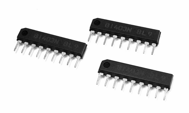 LB1403N (B1403N) 5-dot Red/green Led Level Meter 1403 IC (1 pcs) | eBay