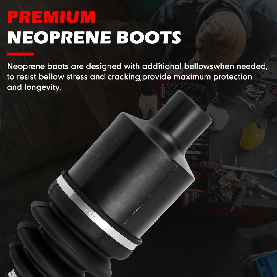 Eje delantero CV pasajero para Chevy Traverse GMC Acadia Buick Enclave 3,6 L Foto 3 de 4