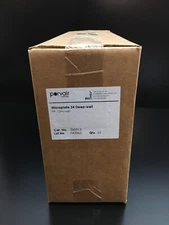 Porvair Cat No 360013 Microplate 24 Deep Rectangle Well PP 10mL Well Case