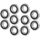 10 PCS Premium 6203 2RS Rubber Sealed Deep Groove Ball Bearing 17x40x12mm