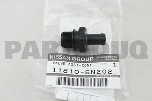Nissan 11810 6n202