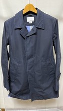 Nanamica Gore-tex Trench Coat Navy Mens Small From Japan