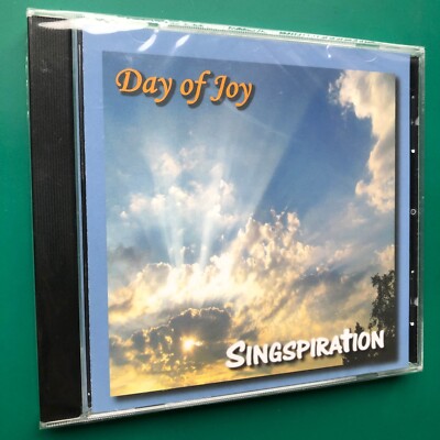 Singspiration TAG DER FREUDE Christlicher Gottesdienstchor CD St Andrews Shepperton VERSIEGELT