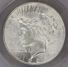 1926-S Peace Dollar $1 ANACS - MS61