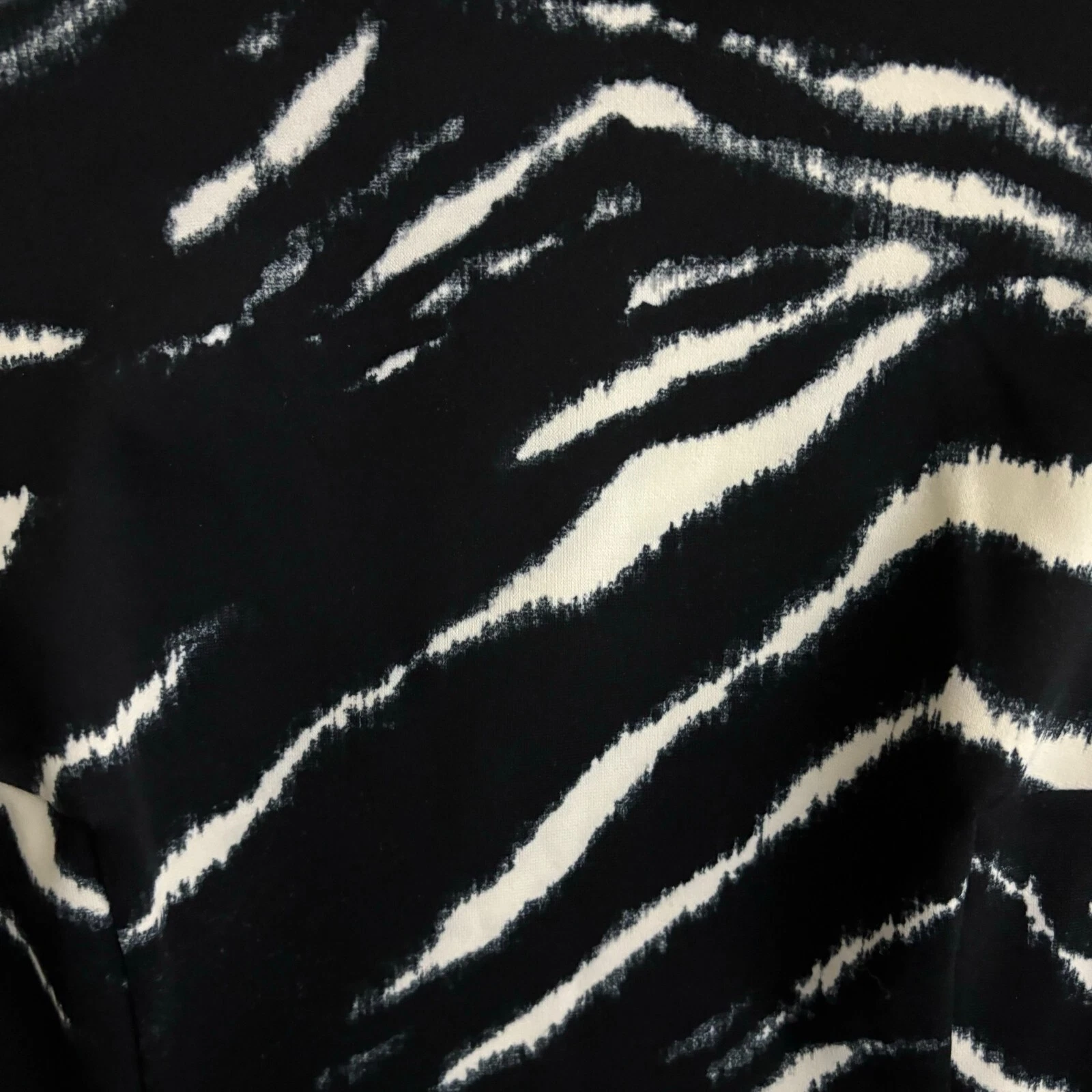 Abito Michael Kors donna nero medio senza maniche guaina stringata a spalla