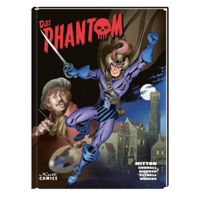 PHANTOM INTEGRAL #1+2 HC VZA Gesamtausgabe YVES MITTON + signed Artprint´s  KULT
