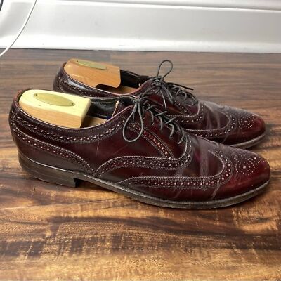 Signature by Florsheim Cordovan Brown Oxford Lace Up Shoe Size 10,5 A $_57.JPG?set_id=8800005007 main image 3