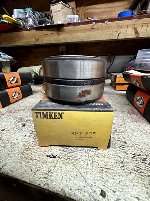 TIMKEN set 25      ''READ THE LISTING PLEASE'' 9W. jlm506848e90k02