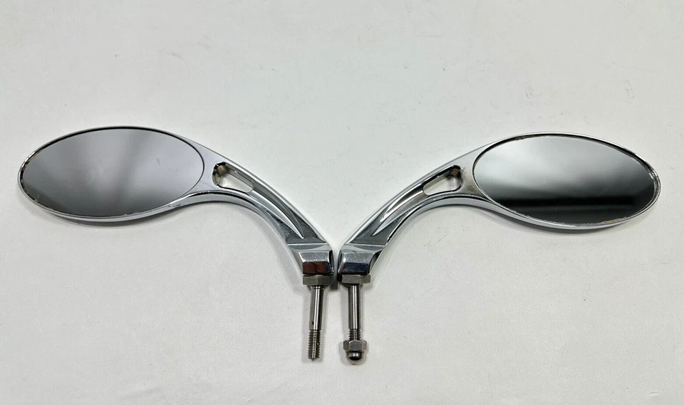 Espejos retrovisores Joker Machine Billet Harley Davidson Fxr Softail Chopper Pro-street Foto 2 de 4