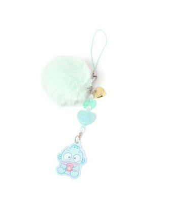 Sanrio Characters x repipi armario Strap Charm Fur x Hangyodon JP LTD Original