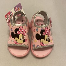 Minnie Mouse Infant Girls Sandals Baby Shoes