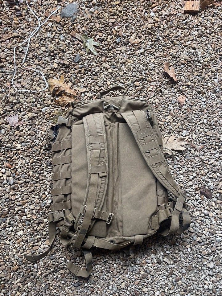 US Marine Corps Backpack F.I.L.B.E. Coyote Brown, Desert, Military