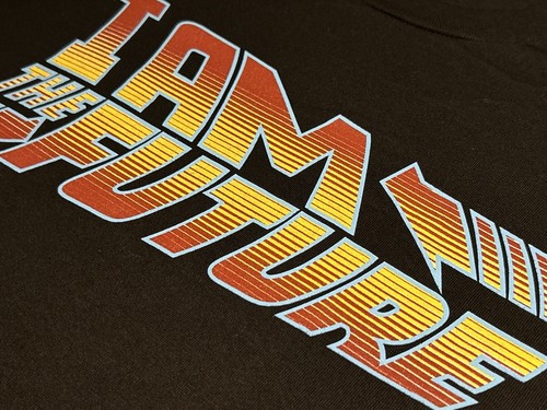 T-Shirt I Am The Future Alstyle Back To The Future Marty McFly Größe Large Neu - Bild 7 von 12