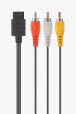 Nintendo 64 N64 SNES Gamecube 6FT RCA AV TV Audio Video Stereo Cable - US SELLER