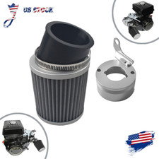 62mm Air Filter Adapter For Honda GX340 GX390 Mini Bike Go Kart Golf Lawnmower